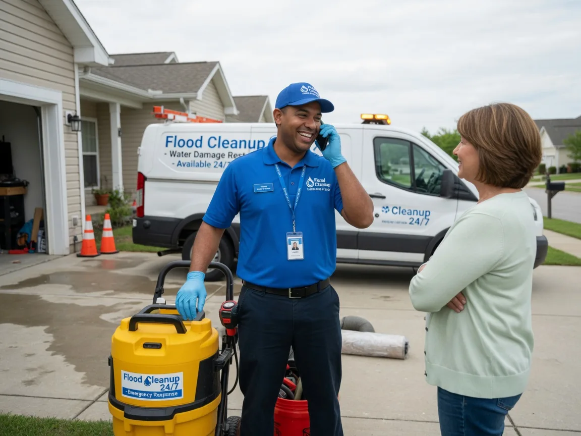 Flood Cleanup Elburn, IL FAQs